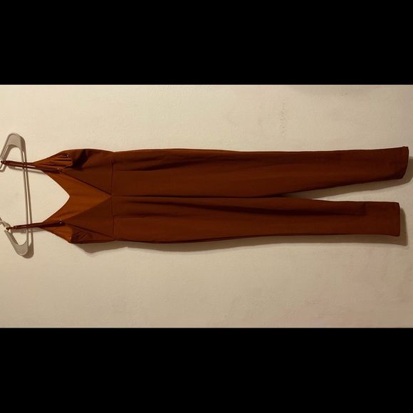 Never worn Spandex/Polyester jumpsuit - Picture 2 of 2